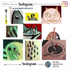 FOLLOW THE ART | SCAN THE CODE TO GO TO ARTIST INSTAGRAM PROFILE | CREATIVE TARO